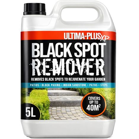 Ultima Plus XP Black Spot Remover For Walls, Patio, Block Paving, Slabs, Bricks, Driveway & More